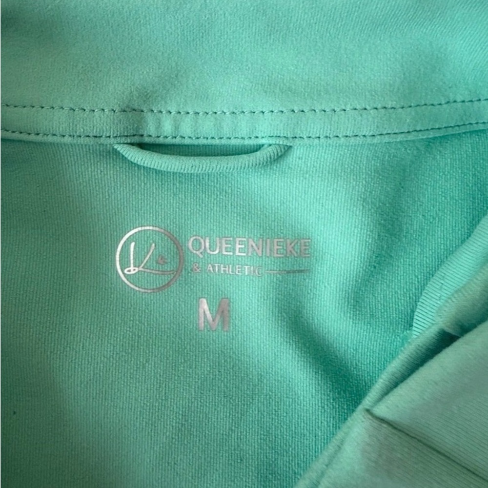 QUEENIEKE Women's Mint Green Zip-Front Active Jacket - Picture 4 of 9